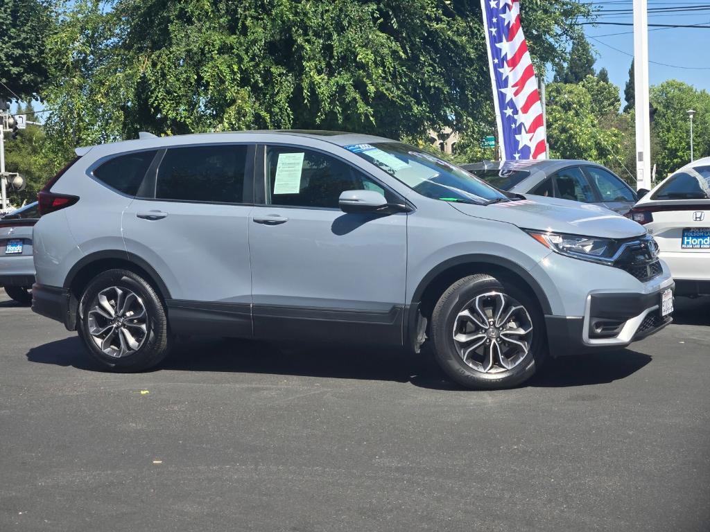 used 2022 Honda CR-V car, priced at $28,990