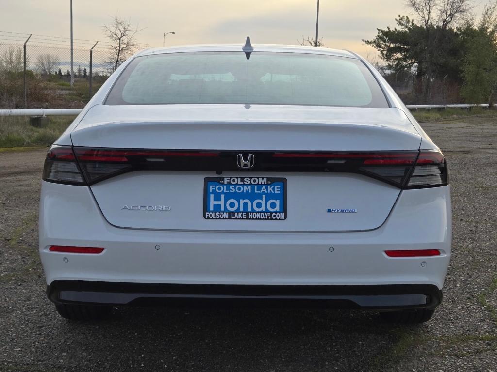 new 2025 Honda Accord Hybrid car, priced at $38,185