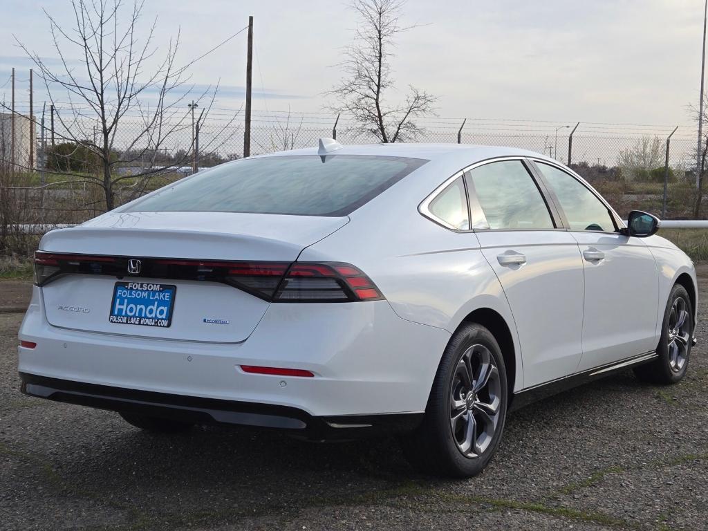 new 2025 Honda Accord Hybrid car, priced at $38,185