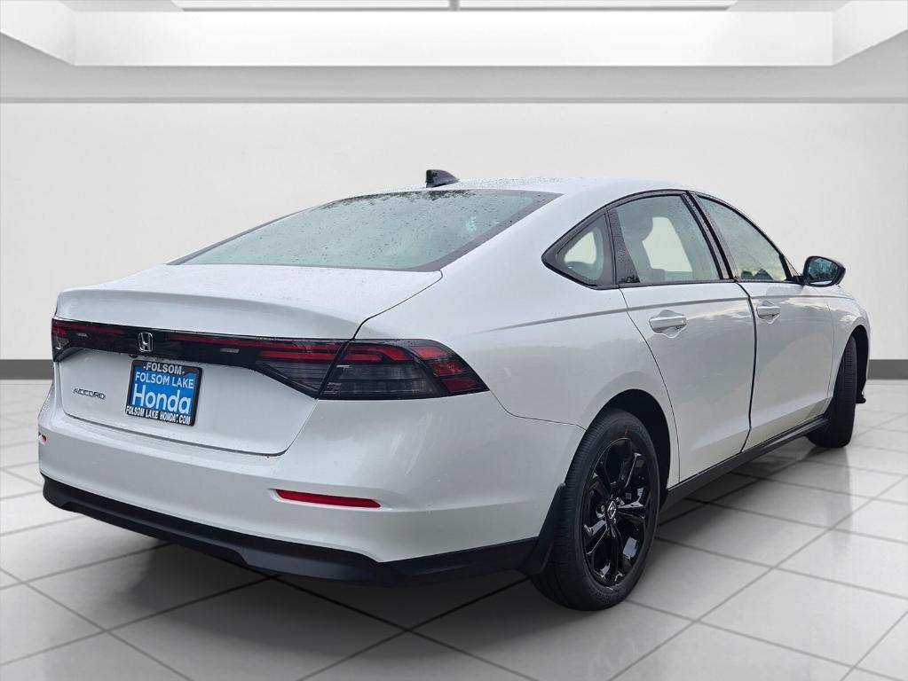 new 2025 Honda Accord car, priced at $33,905