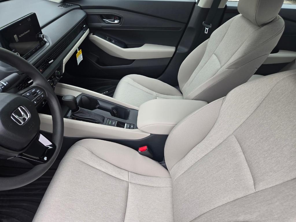 new 2025 Honda Accord car, priced at $33,905