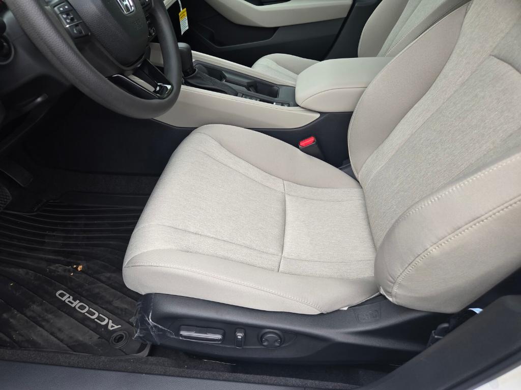 new 2025 Honda Accord car, priced at $33,905