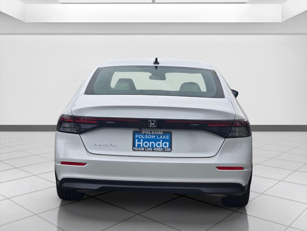 new 2025 Honda Accord car, priced at $33,905