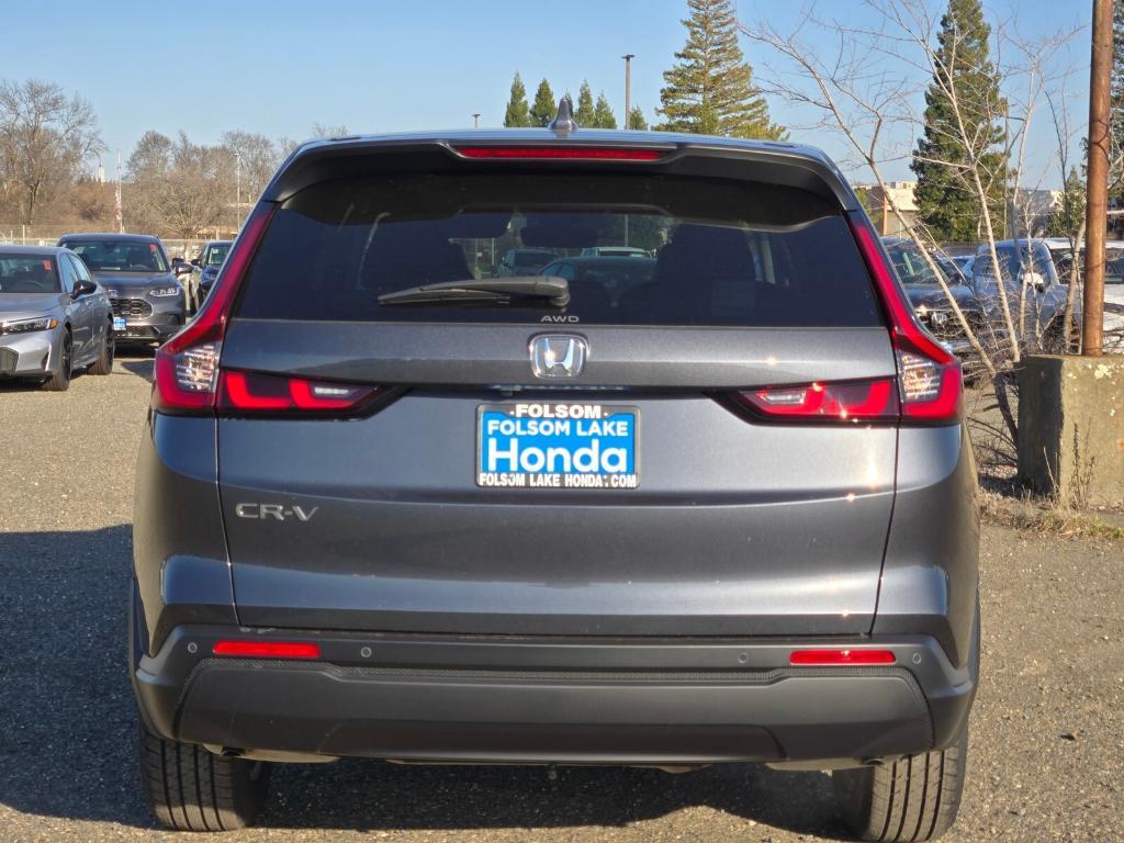 new 2025 Honda CR-V car, priced at $39,590