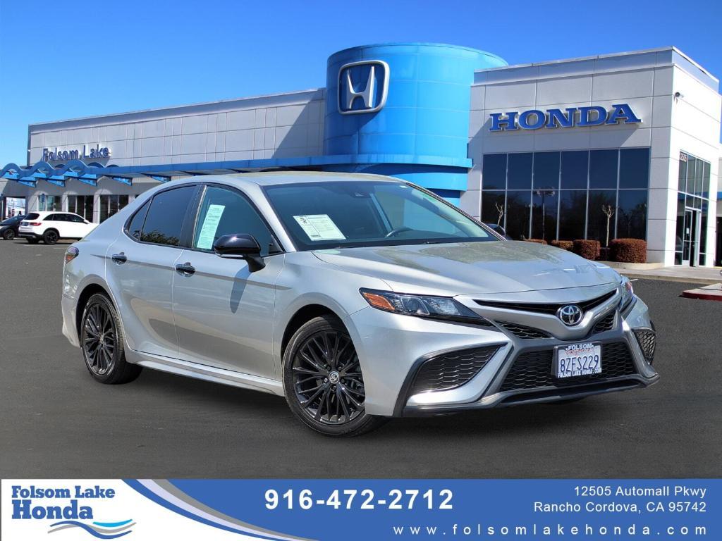 used 2022 Toyota Camry car, priced at $26,163
