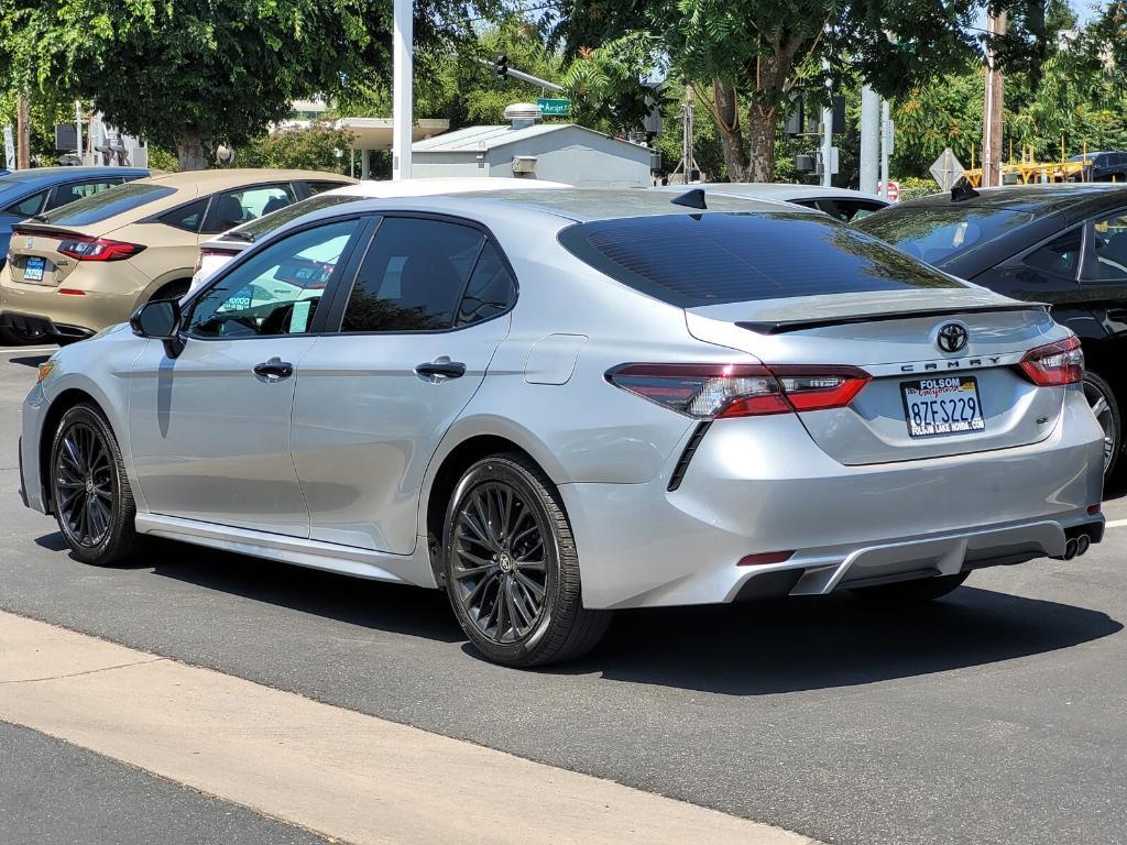 used 2022 Toyota Camry car, priced at $26,163
