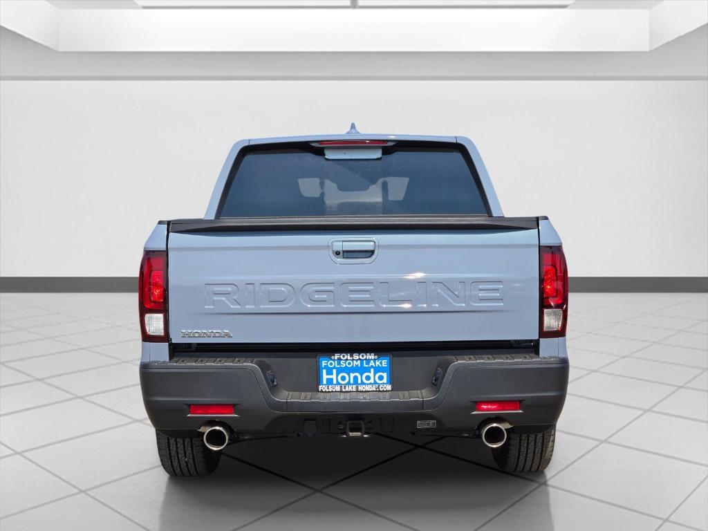 new 2025 Honda Ridgeline car, priced at $46,580