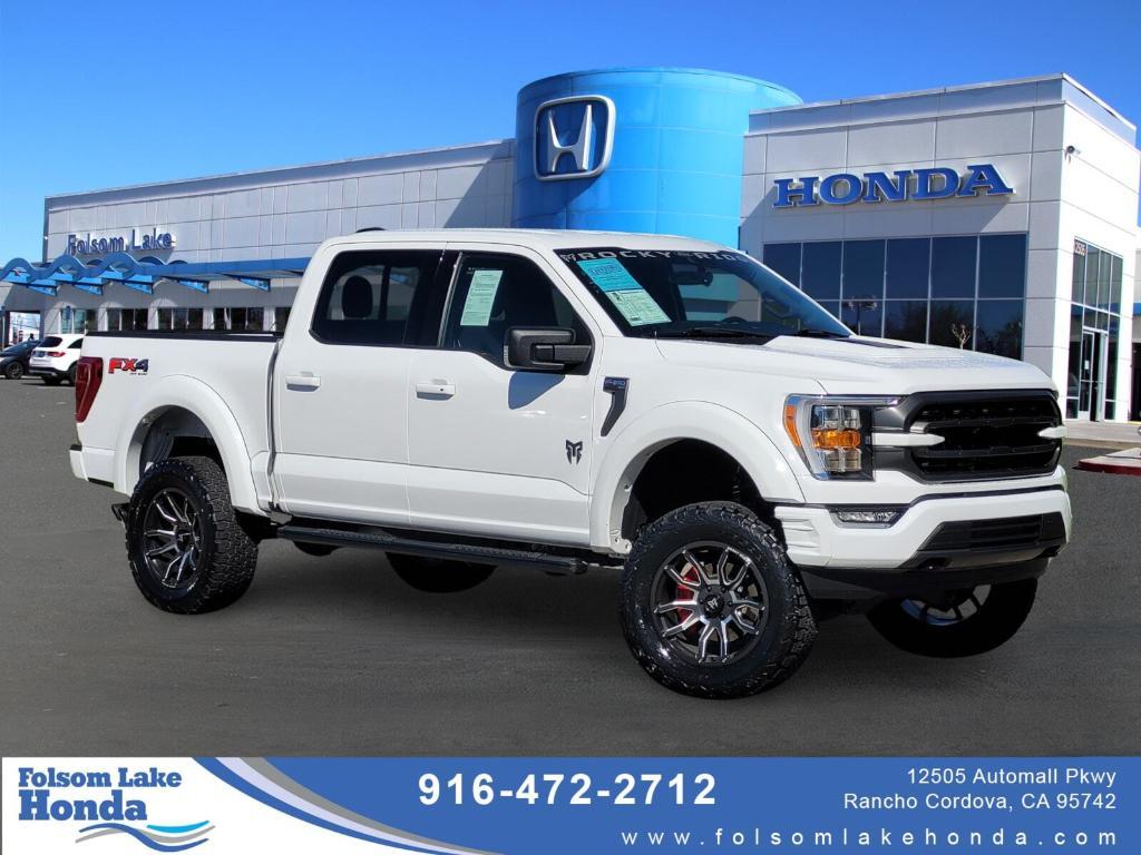 used 2022 Ford F-150 car, priced at $58,995