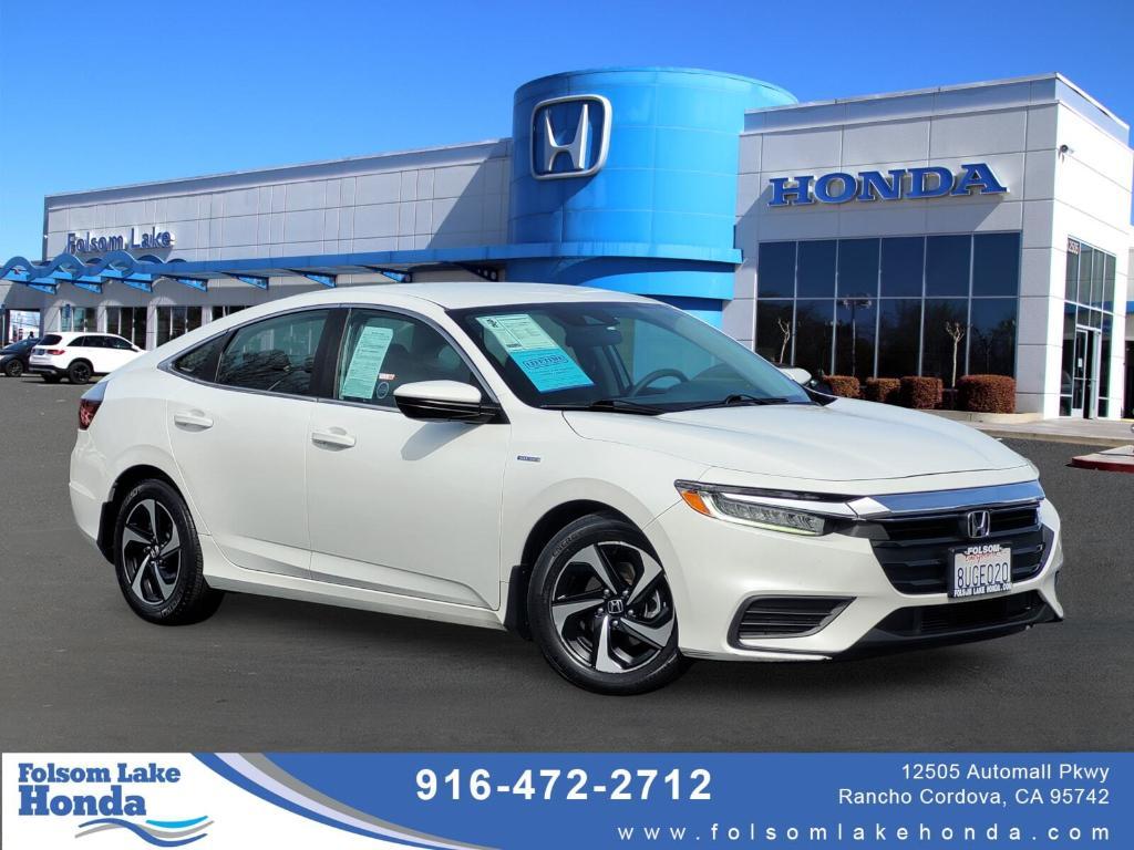 used 2021 Honda Insight car, priced at $21,682