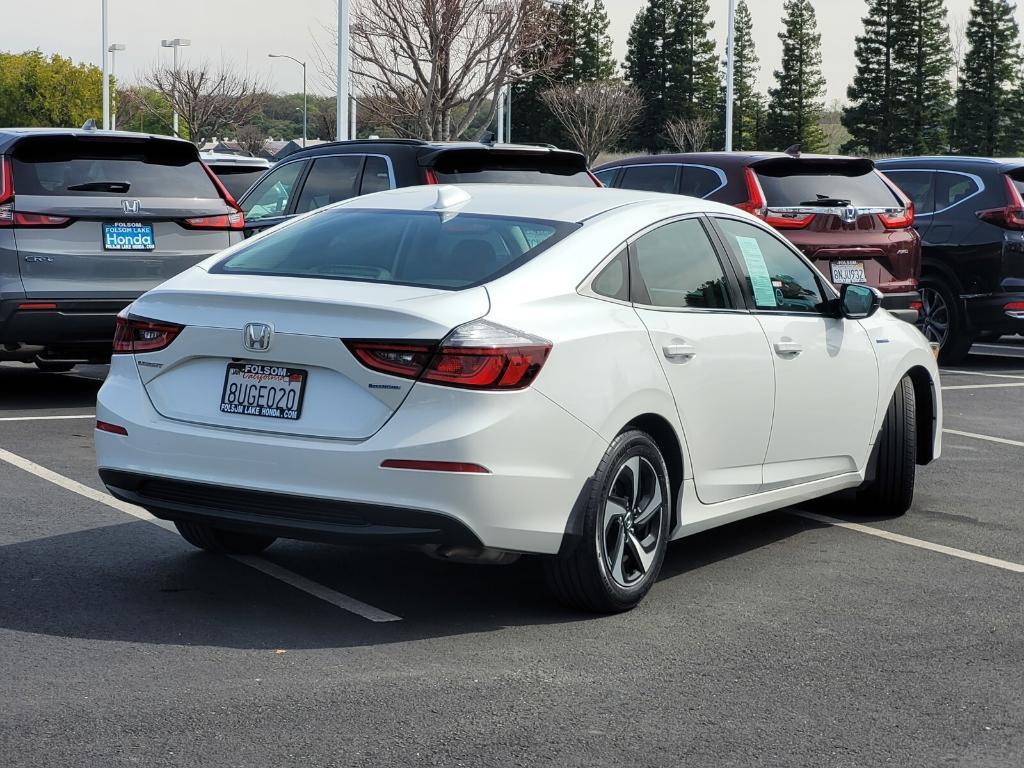 used 2021 Honda Insight car, priced at $21,682