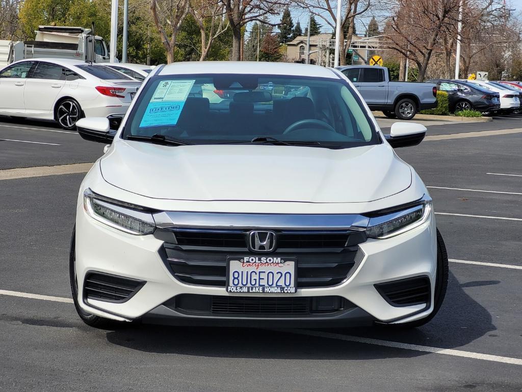 used 2021 Honda Insight car, priced at $21,682