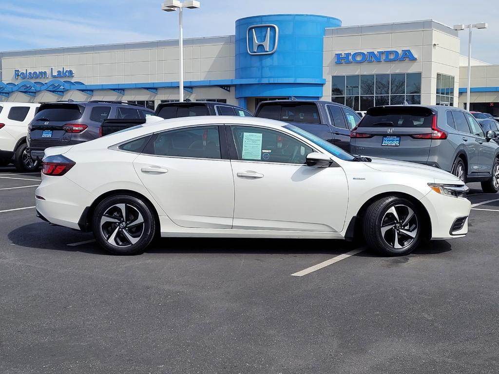 used 2021 Honda Insight car, priced at $21,682