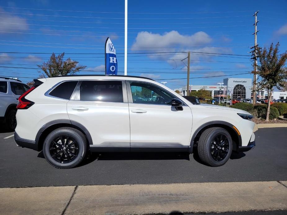 new 2025 Honda CR-V Hybrid car, priced at $42,250