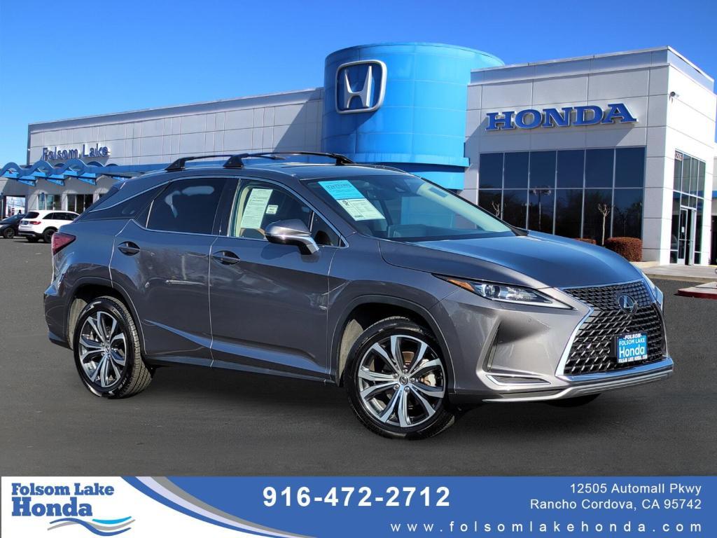 used 2022 Lexus RX 350 car, priced at $37,739