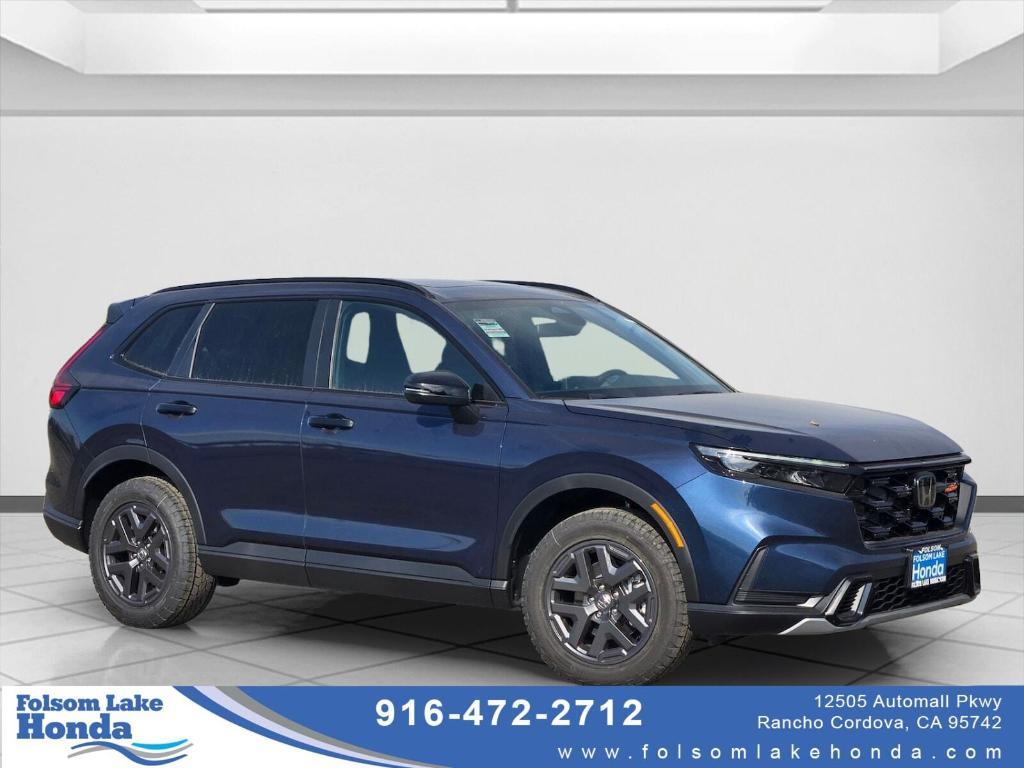 new 2026 Honda CR-V Hybrid car, priced at $41,945