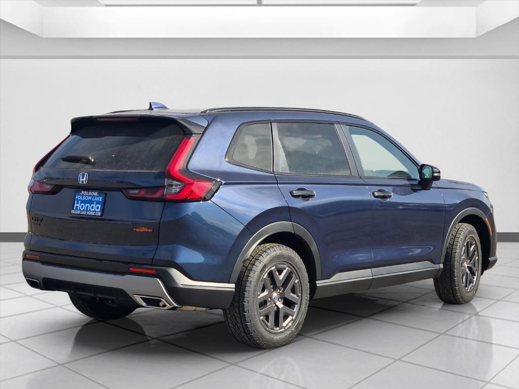 new 2026 Honda CR-V Hybrid car, priced at $41,945