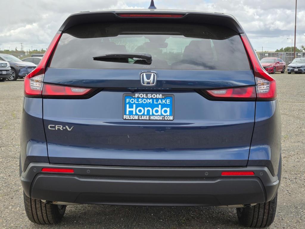 new 2025 Honda CR-V car, priced at $39,590