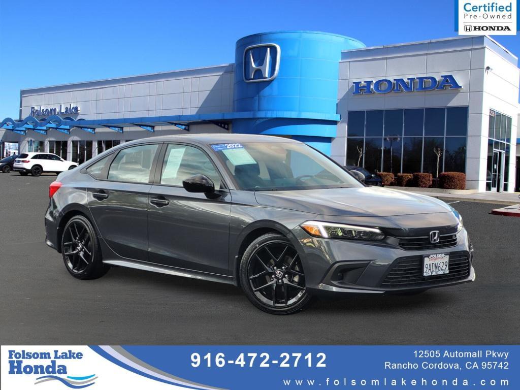 used 2022 Honda Civic car, priced at $25,423