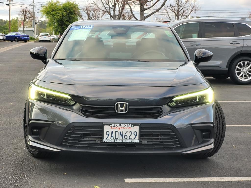 used 2022 Honda Civic car, priced at $25,423