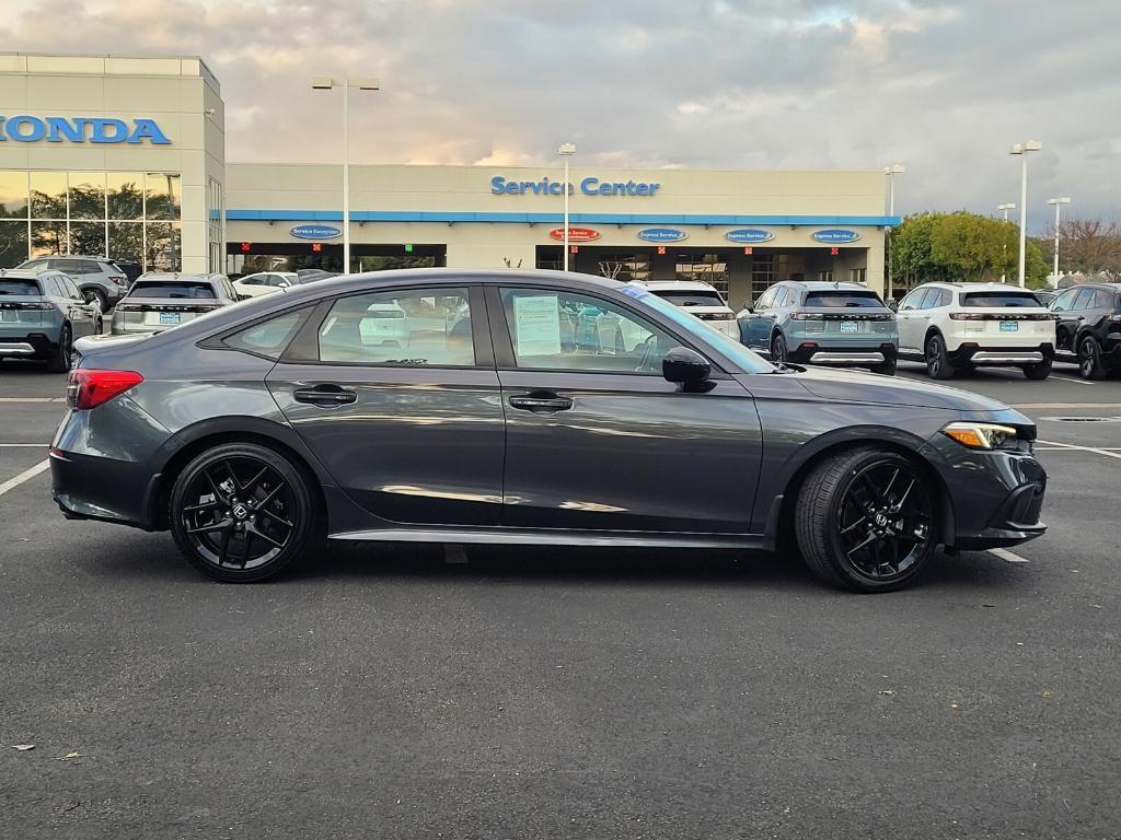 used 2022 Honda Civic car, priced at $25,423