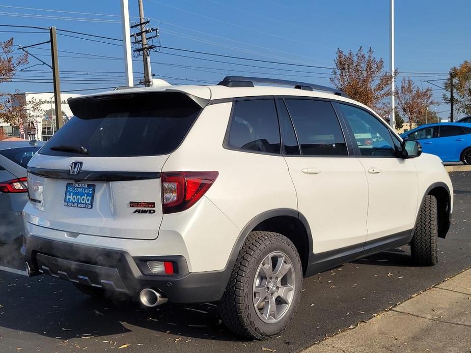 new 2025 Honda Passport car, priced at $48,585