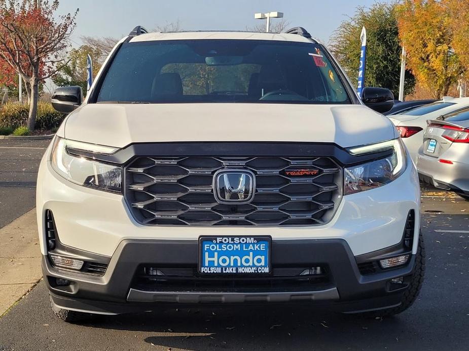 new 2025 Honda Passport car, priced at $48,585