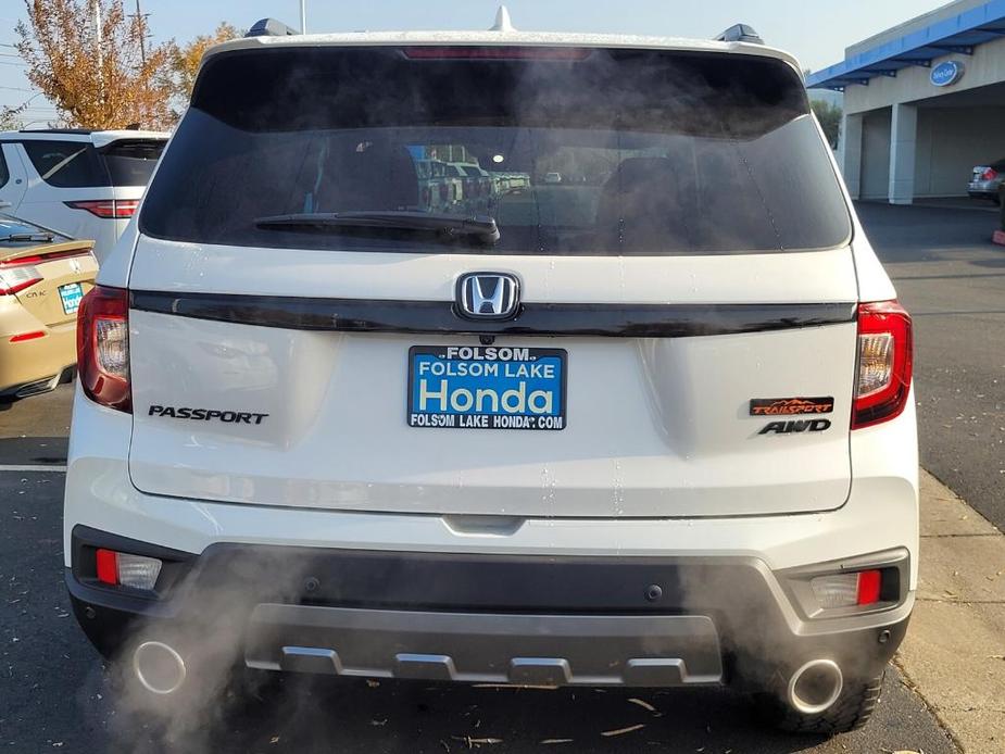 new 2025 Honda Passport car, priced at $48,585