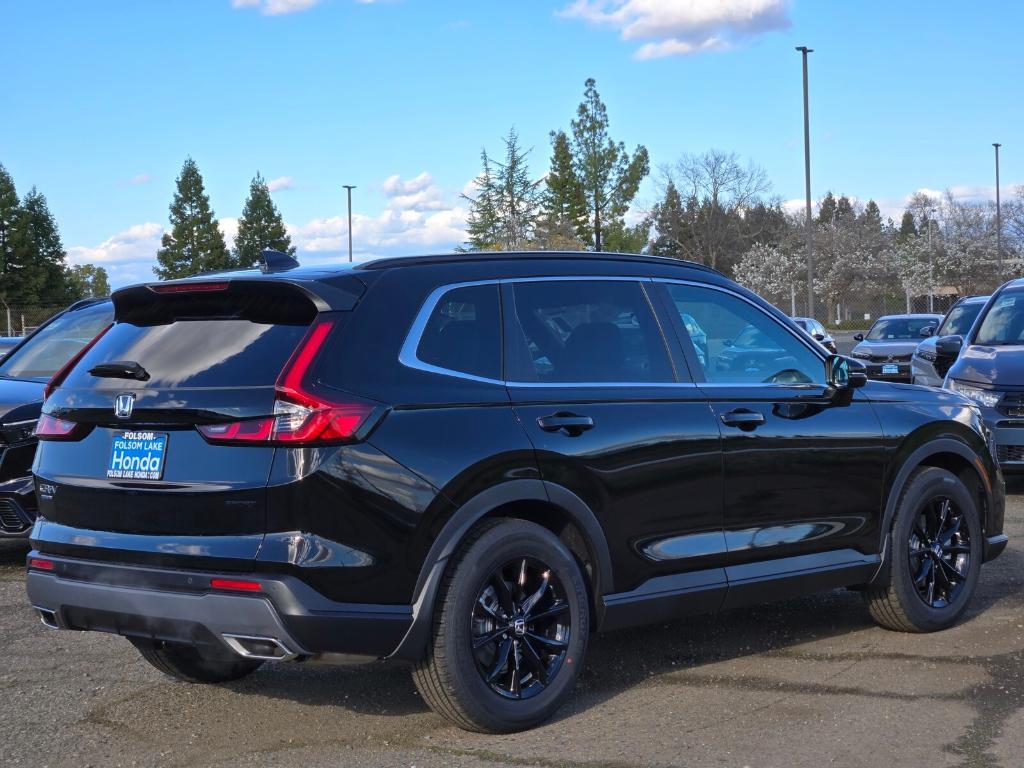 new 2025 Honda CR-V Hybrid car, priced at $40,740