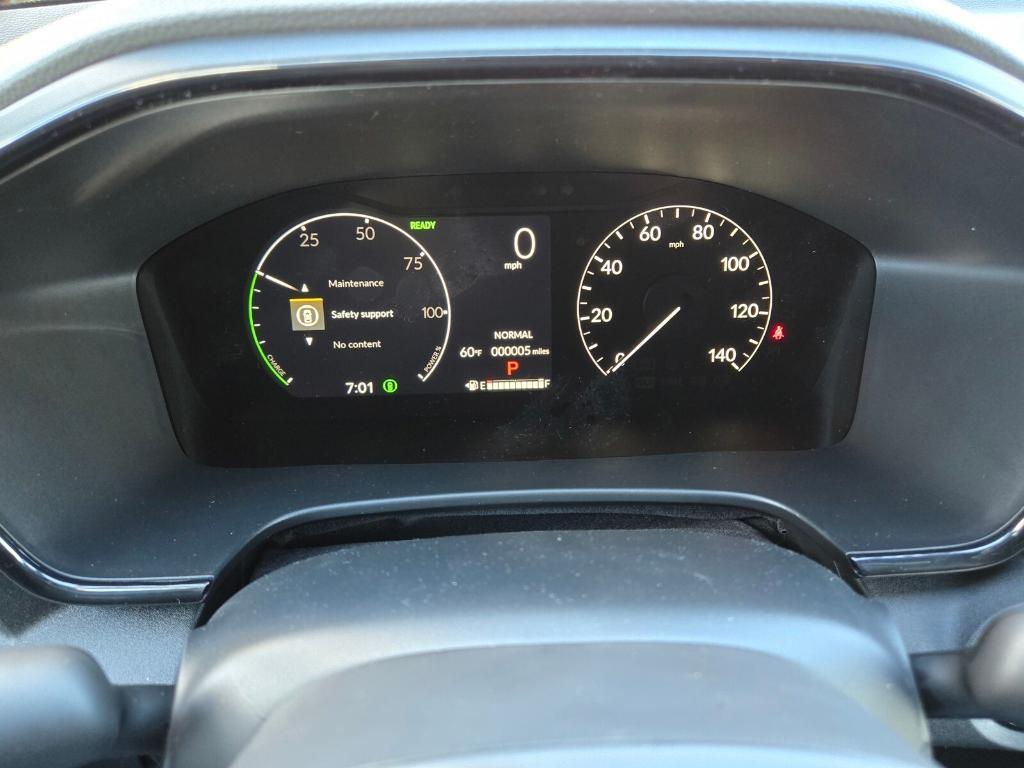 new 2025 Honda CR-V Hybrid car, priced at $40,740
