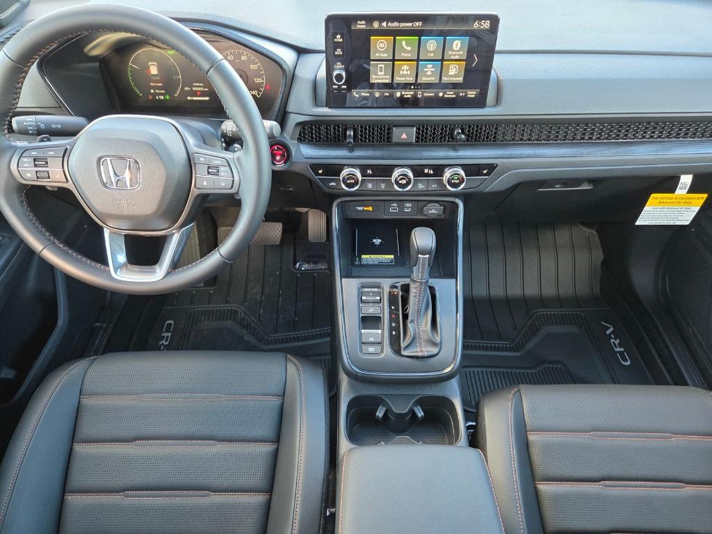 new 2025 Honda CR-V Hybrid car, priced at $40,740