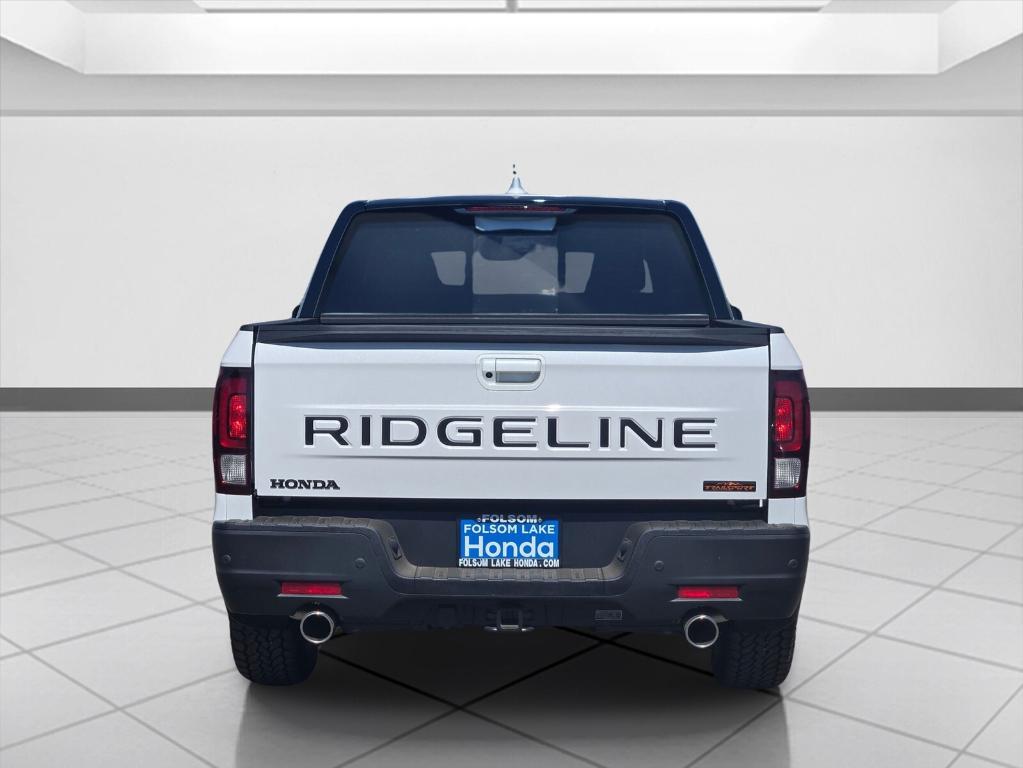new 2025 Honda Ridgeline car, priced at $49,275