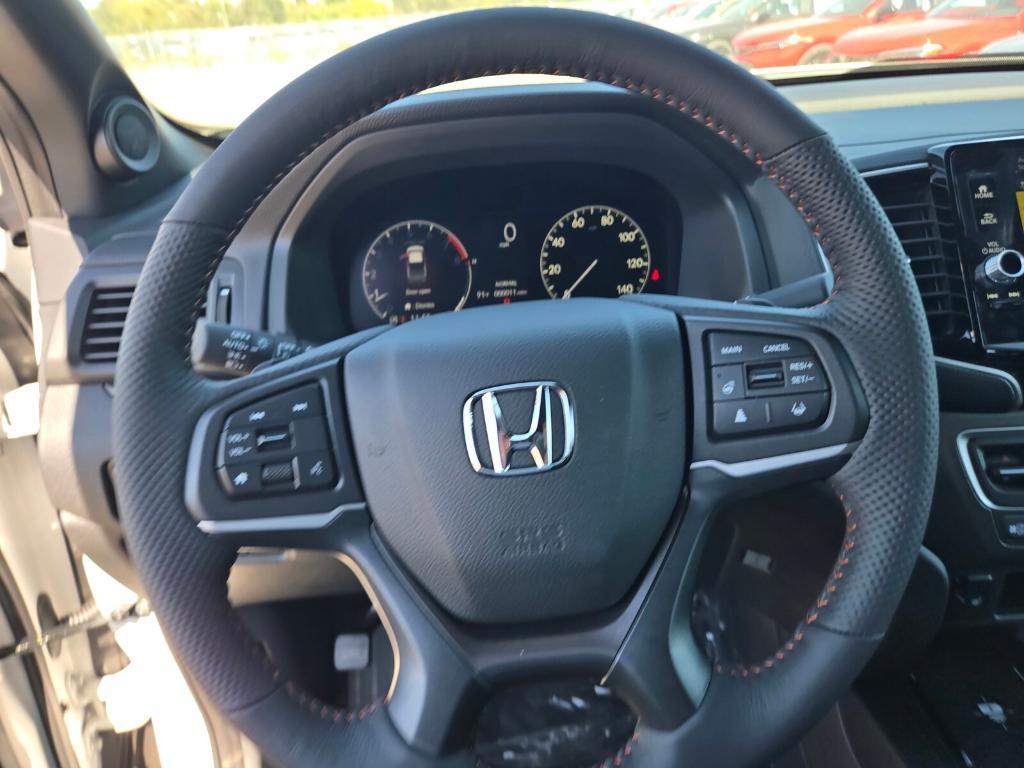 new 2025 Honda Ridgeline car, priced at $49,275