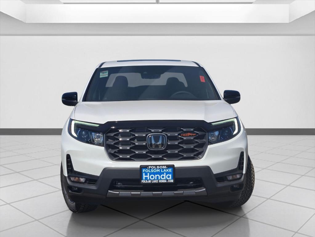 new 2025 Honda Ridgeline car, priced at $49,275