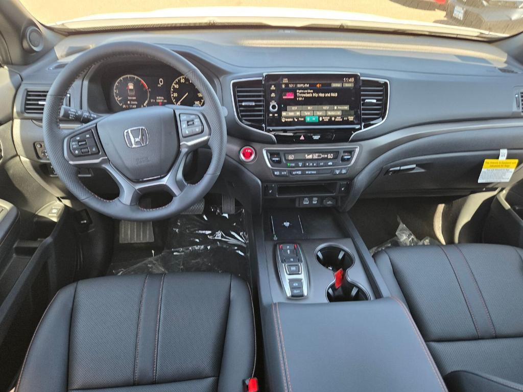 new 2025 Honda Ridgeline car, priced at $49,275