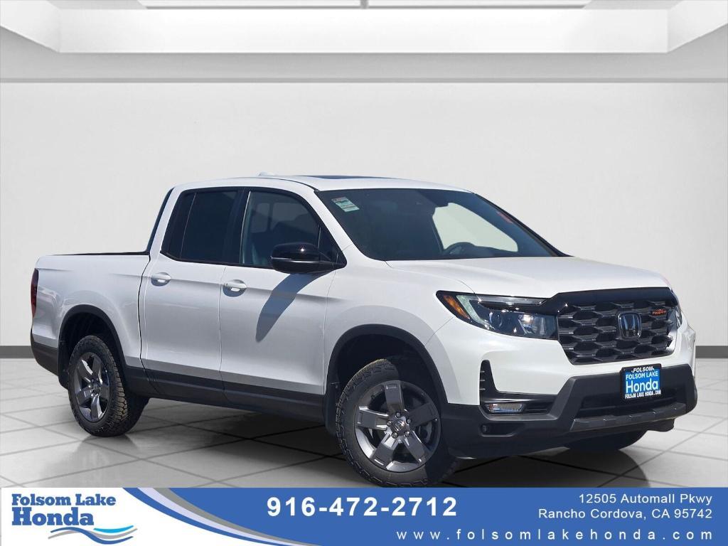 new 2025 Honda Ridgeline car, priced at $49,230