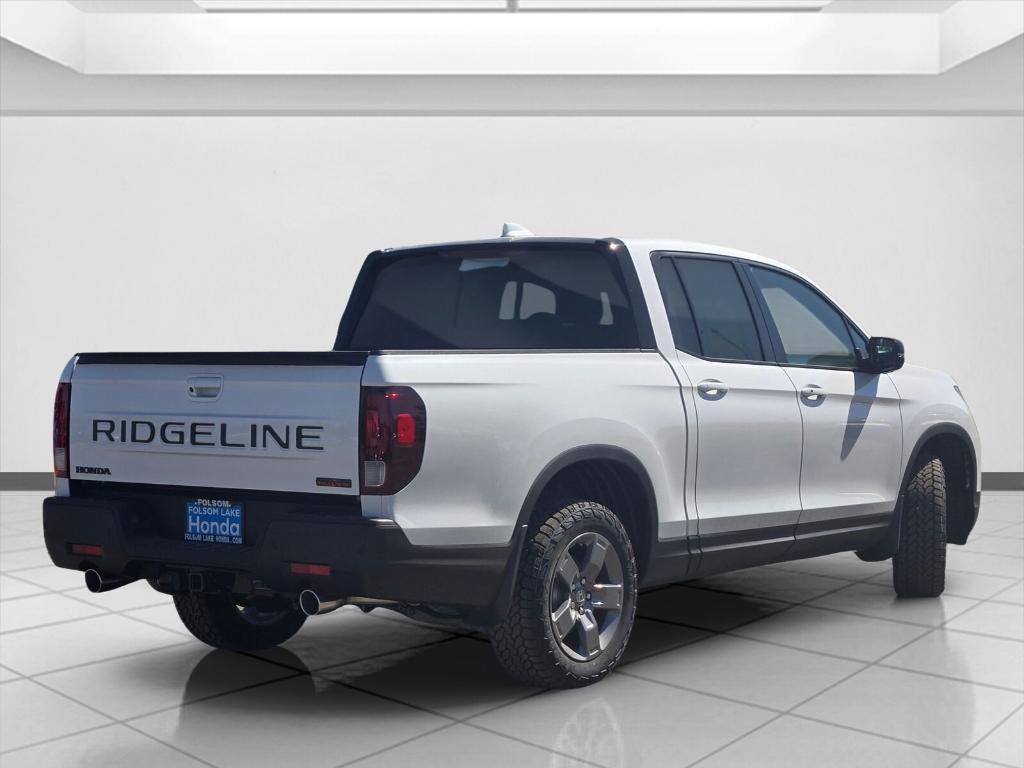 new 2025 Honda Ridgeline car, priced at $49,275