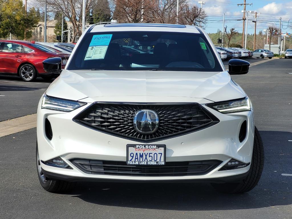 used 2022 Acura MDX car, priced at $43,997