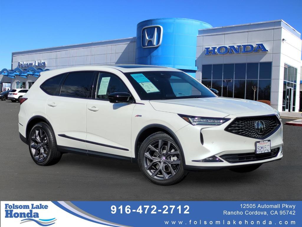 used 2022 Acura MDX car, priced at $43,997