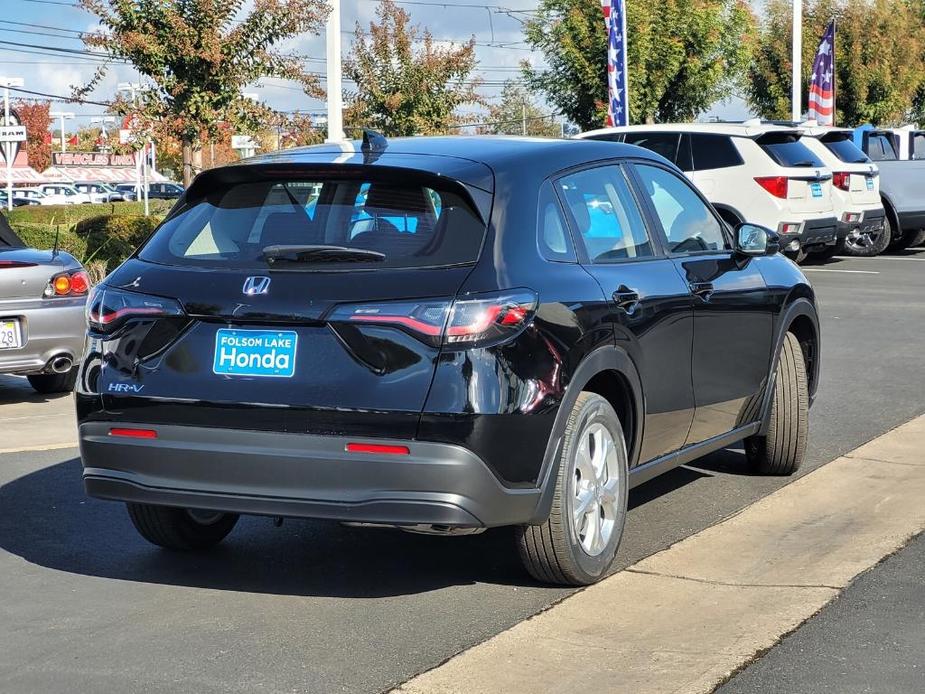 new 2025 Honda HR-V car, priced at $28,045