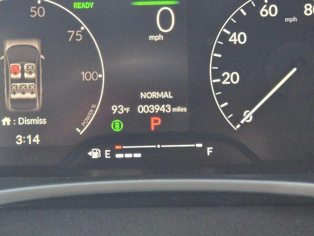 used 2025 Honda Civic Hybrid car, priced at $31,937