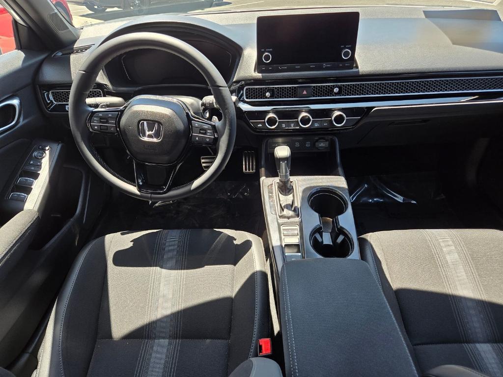 used 2025 Honda Civic Hybrid car, priced at $29,512