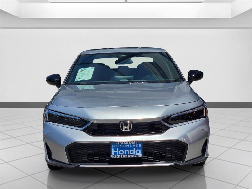 used 2025 Honda Civic Hybrid car, priced at $29,512