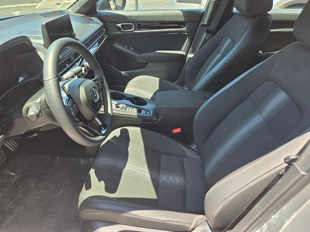 used 2025 Honda Civic Hybrid car, priced at $29,512