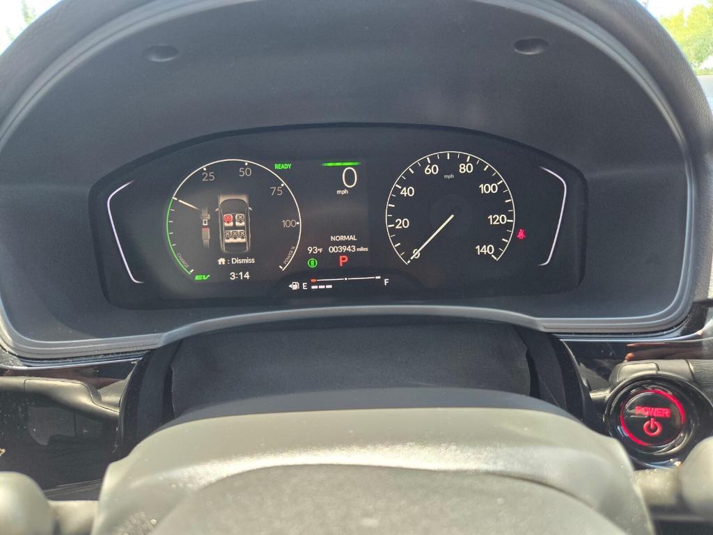 used 2025 Honda Civic Hybrid car, priced at $31,937