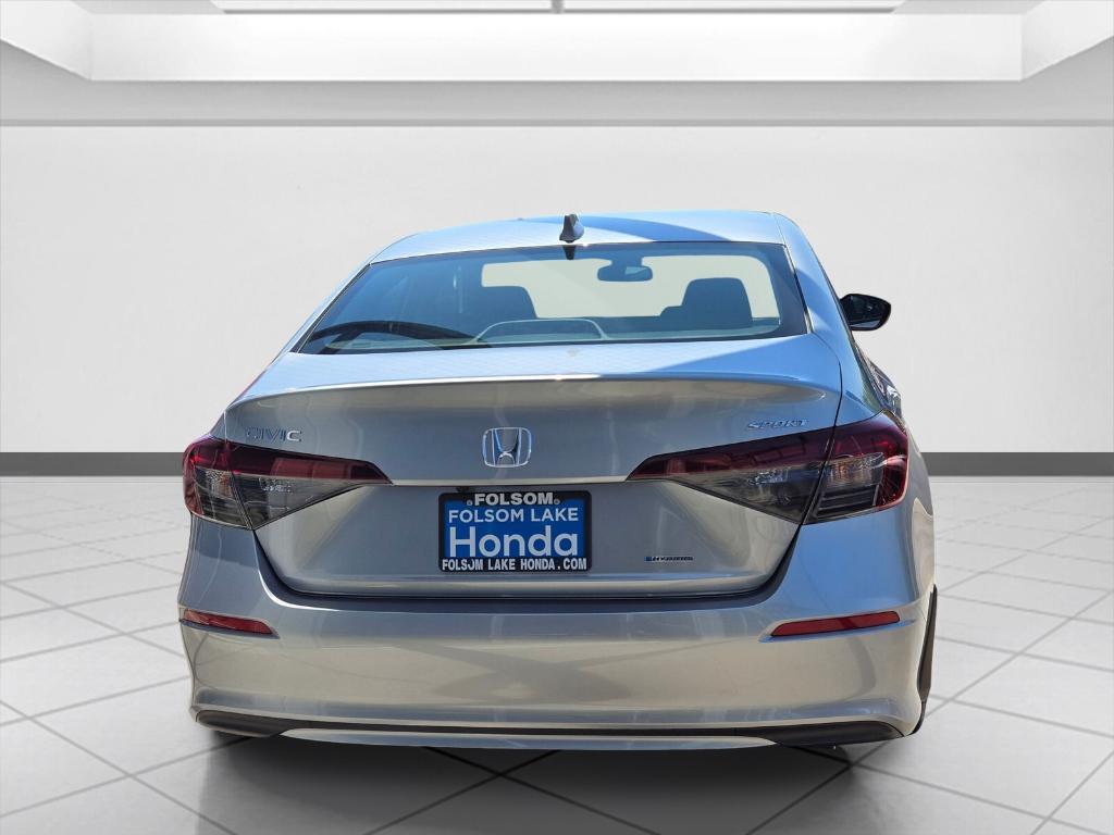 used 2025 Honda Civic Hybrid car, priced at $29,512