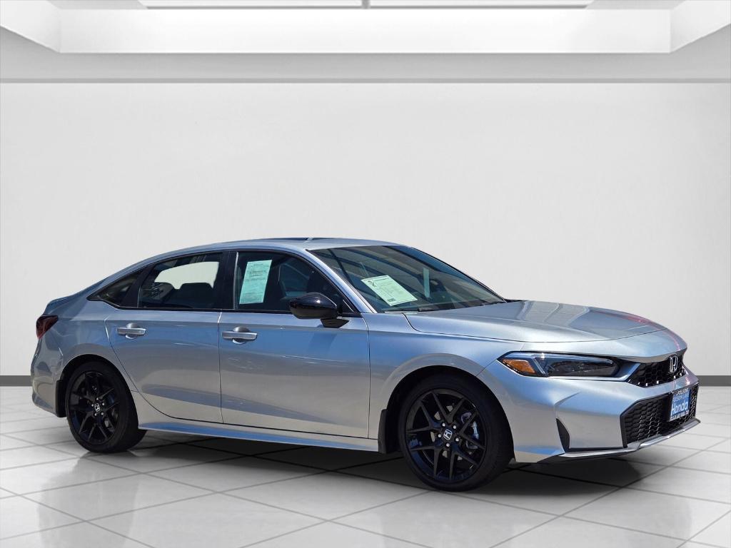 used 2025 Honda Civic Hybrid car, priced at $29,512