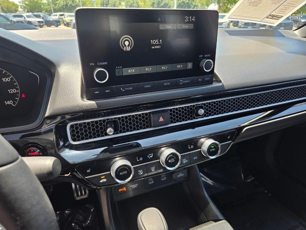 used 2025 Honda Civic Hybrid car, priced at $31,937