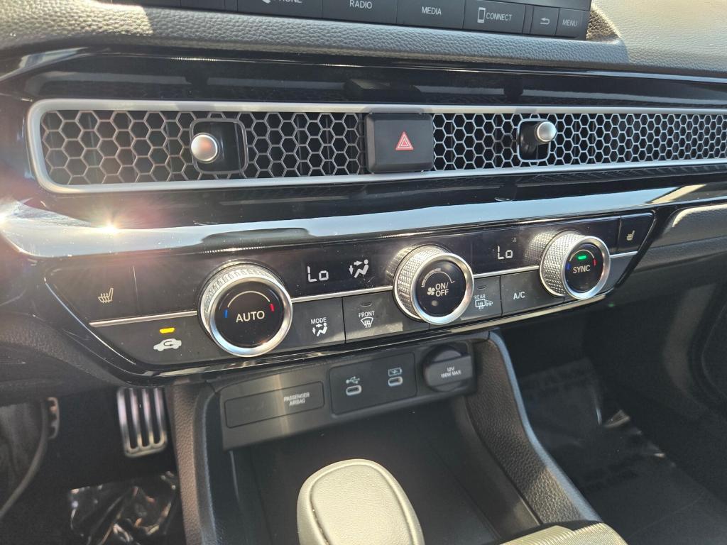 used 2025 Honda Civic Hybrid car, priced at $31,937