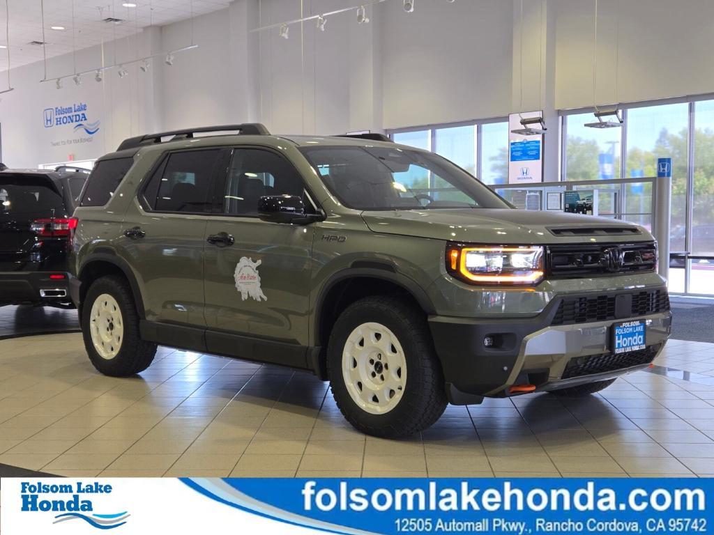 new 2026 Honda Passport car, priced at $59,550