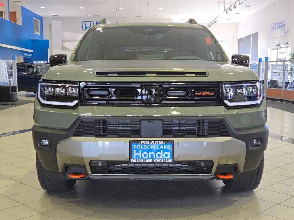 new 2026 Honda Passport car, priced at $59,550